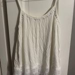 POL  Ivory Lace Fringe Cami Photo 0