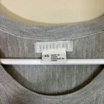 Cooperative Urban Outfitters  Grace Swingy Sweater Dress Women's Size XS Gray‎ Photo 4