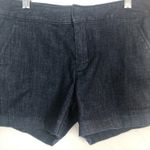 Banana Republic Chambray Hampton Fit Shorts Women's Size 4 Photo 6