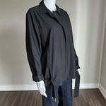 Rene Lezard Black Buckle Jacket By Botto Giuseppe & Figli Size M Photo 1