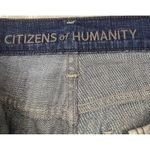 Citizens of Humanity  Jeans Womens Dani Cropped Straight Leg 27"X24" Stretch Cuff Photo 6