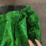 Women’s Green Fully Sequined Prom Party Wedding Pant Suit Set Size XL NWOT Photo 12