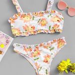 SheIn Floral Swimsuit  Photo 0