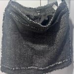 Nine West Black Tweed Pencil Skirt Photo 6