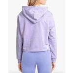 Puma Amplified Cropped Hoodie Casual Outerwear Casual Purple Size XL Photo 1