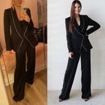 Veronica Beard Dickey Jacket with Crystal Trim in Black Size 6 Photo 11