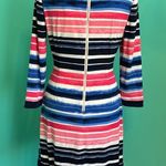 Vince Camuto Striped Dress, Zipper Back Photo 6