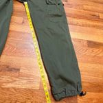 ASKKNY Women 25 Army Green Parachute Pant Cargo Pockets Military Baggy Retro Y2K Photo 3