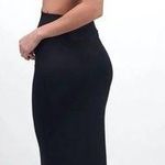 NEW Sexy Black Front Cut Out Spaghetti Strap Maxi Dress Size M Photo 1