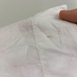 Lafayette 148  white tailored button up stretch cotton size 6 Photo 3