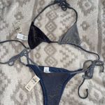 Aerie  sparkle bikini set xxs Photo 0