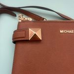 Michael Kors Micheal Kors Crossbody Brown Purse Photo 1