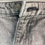 Fresh Produce  1 Grunge DefLeppard Patches Black Denim Mini Skirt Photo 5