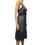 Moulinette Soeurs Anthropologie Purple Gray Spirited Away Tulle Pocket Dress 4 Photo 5