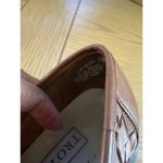 Trotters 7N Leather Business Dress Woven Slip Photo 5