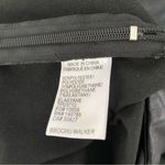 Brochu Walker  Black Juniper Stretch Crop Pants faux Leather size small Photo 8
