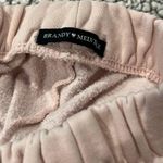 Brandy Melville Pink Sweatpants Photo 2