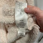 Patagonia cream soft and furry 1/4 zip pullover sweatshirt jacket XS Photo 9