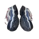 Brahma SACHA Work Safety Toe Leather Pink Gray Lace Up Shoes WOMENS 8.5 Photo 3