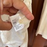 Royal Robbins lagenlook cream hemp and organic cotton button wrap tunic jacket Photo 3