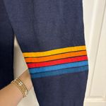 Aviator Nation  Rainbow Stitch Sweatpants Photo 4