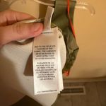 Victoria Beckham Printed Hammered Satin Star Mini Dress in Sandstone/Satsuma Red Photo 9