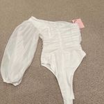 Hello Molly White Off The Shoulder Top Photo 1