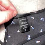 Torrid Black Sailboat Confetti Print Strappy Front Blouse Photo 11