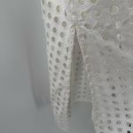 Anthropologie VINEET BAHL Dress SZ Petite Medium NWT Eyelet Halter Bridal White Photo 12