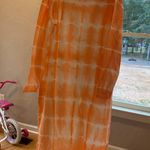 Universal Threads Women's   Tie dye midi shirt Dress Photo 2