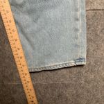 Madewell  Women Size 23 Baggy Straight Jean Blue high‎ waisted denim Pants Photo 2