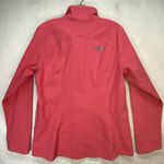 The North Face  Jacket Womens Large Windwall Pink Soft shell Light weight windbreaker Photo 5