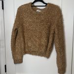 ASTR  the‎ Label Alma Metallic Knot Sweater - M Photo 5