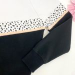 White Fox Boutique Sarah’s Day X  All I Do Is Brunch Crew Sweatshirt Black White Photo 7