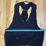 Billabong Women’s Fringe Crochet Top Size M Photo 5