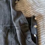 Etophe studios Black Denim Overall Dress Photo 4