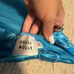 Hello Molly  Dress Blue Photo 1