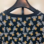 Moschino Authentic Allover Bear Print Sweatshirt Mini Dress Photo 8