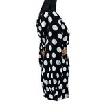 Romper Polka Dots Black Photo 1