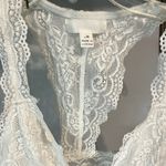 Romantic Lace Bralette White Size M Photo 2