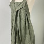 Osklen Small Olive Green Military Utility Overalls Parachute Dress Photo 3