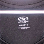 Athletic Works Black active performance tank top L‎ Photo 2