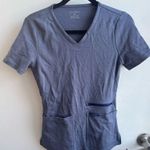 Jaanuu  Kass Slim 4‎ Pocket ULTRAsoft Scrub Top XS nurse workwear hospital Photo 0