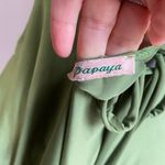 Papaya Y2K Babydoll Halter Fairycore Top Size Small Photo 5