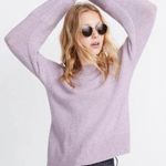 Madewell 💕💕 Payton Pullover Sweater in Coziest Yarn ~ Heather Lilac XS NWOT Photo 0
