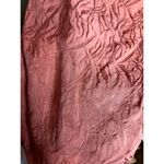 Anthropologie ETT:TWA By Tie Waist Rose Terrcotta Cropped Pull On Pants Size 4 Photo 5