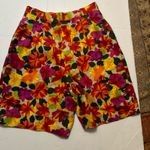 Breckenridge  floral shorts size 6 Photo 1