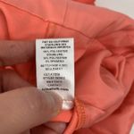 Trina Turk Size 4 Jumpsuit Josephine Coral Ruffle Cold Shoulder Trouser Coral Photo 10