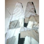 Kensie New Womens  8 Dress Beautiful White Black Gray Khaki Tan Sleeveless Silky Photo 2