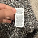 CAbi Size Small Coffee Shop Cardigan Duster Gray Rainbow Metallic Cozy Warm Photo 5